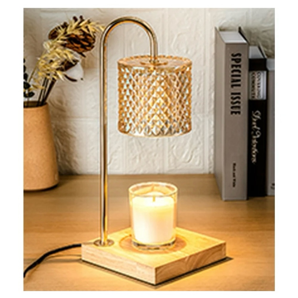 Moderne Elegant Luxe Candle Warmer Lamp. New with tags in box.